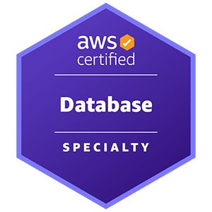 AWS-Certified-Database-Specialty_badge